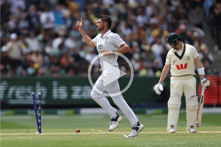 Fourth Ashes Test Day One Australia vs England