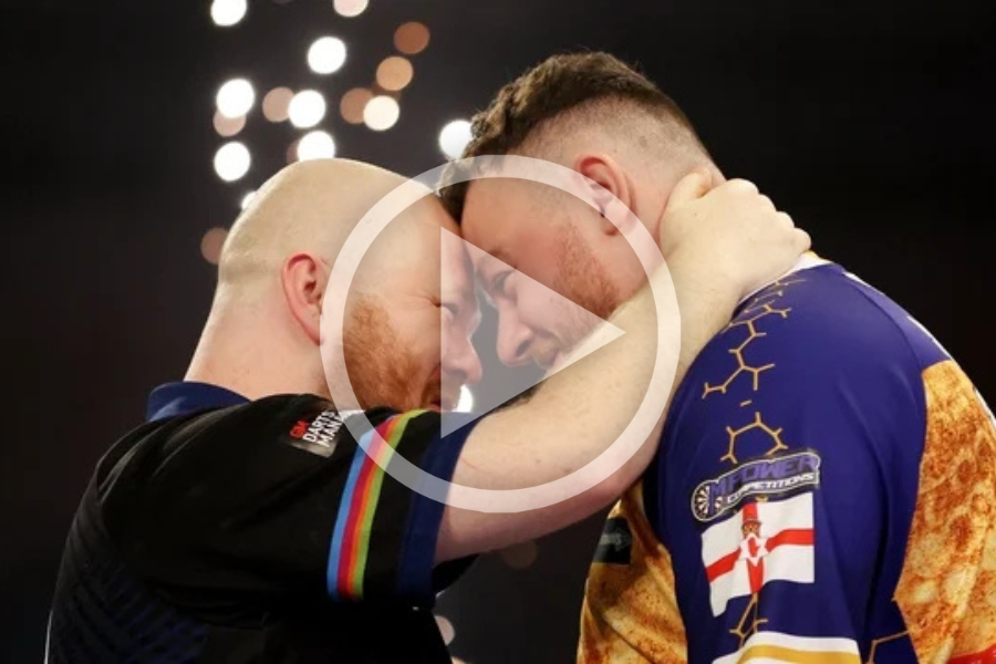 Justin Hood vs Josh Rock