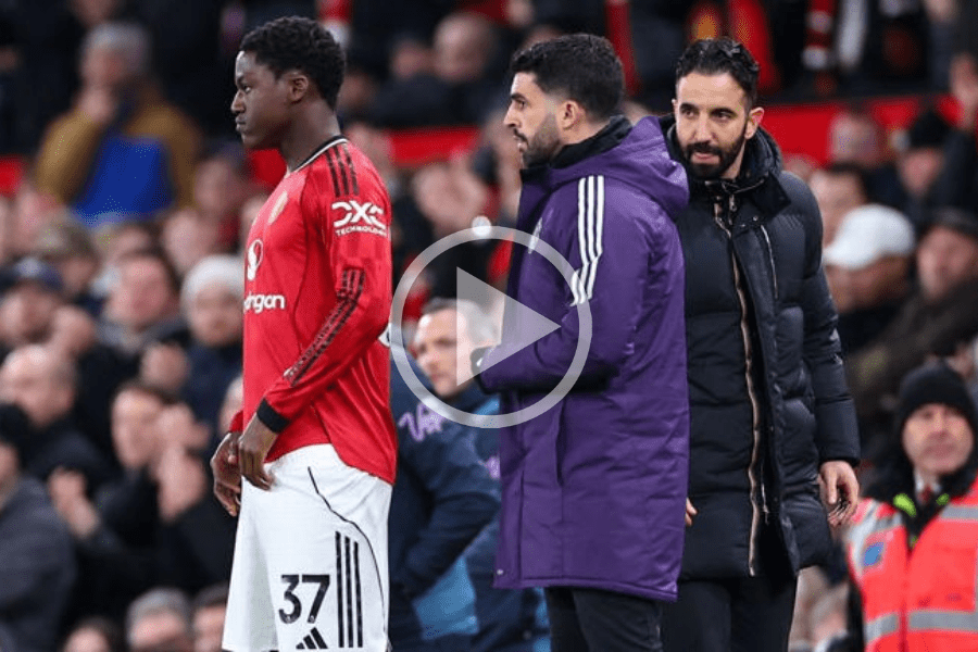 Kobbie Mainoo is the future of Manchester United