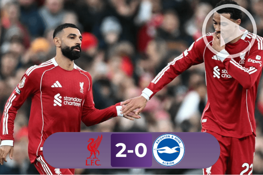 Liverpool 2-0 Brighton