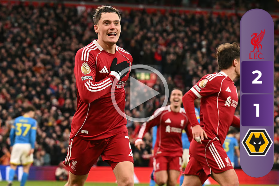 Liverpool 2-1 Wolves
