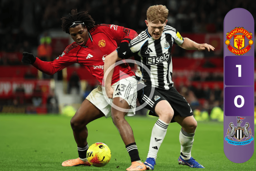 Manchester United vs Newcastle