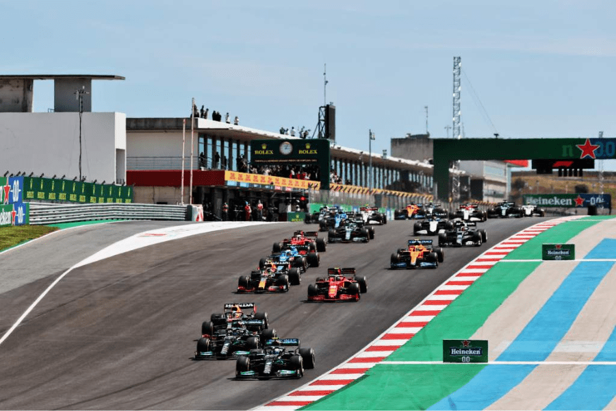 Portuguese GP F1