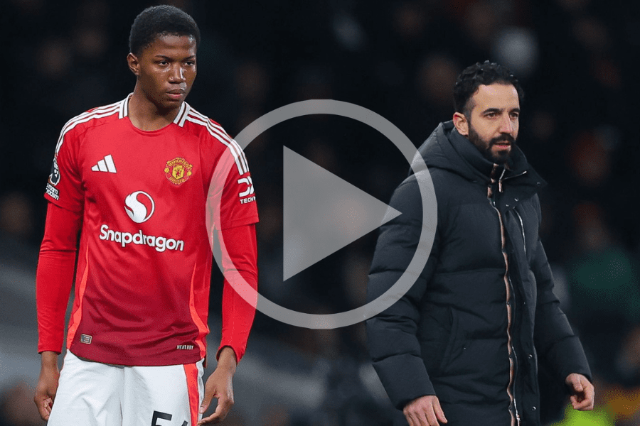 Ruben Amorim ManUnited