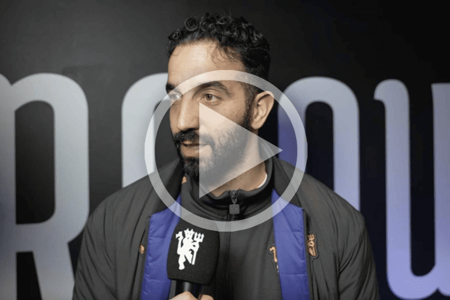 Ruben Amorim Post-Villa