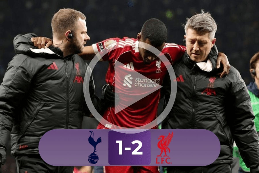 Tottenham 1-2 Liverpool