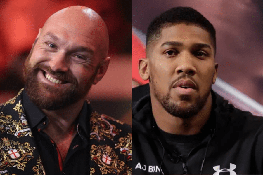Tyson Fury vsAnthony Joshua