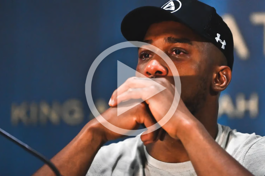 Anthony Joshua discharged from hospital