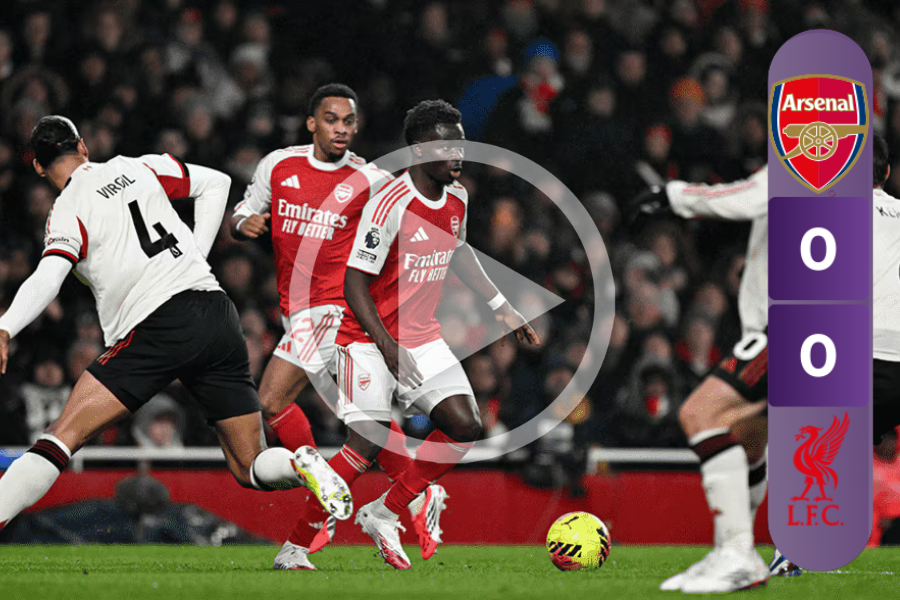 Arsenal 0-0 Liverpool