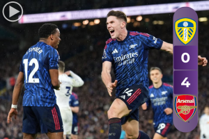 Leeds 0-4 Arsenal