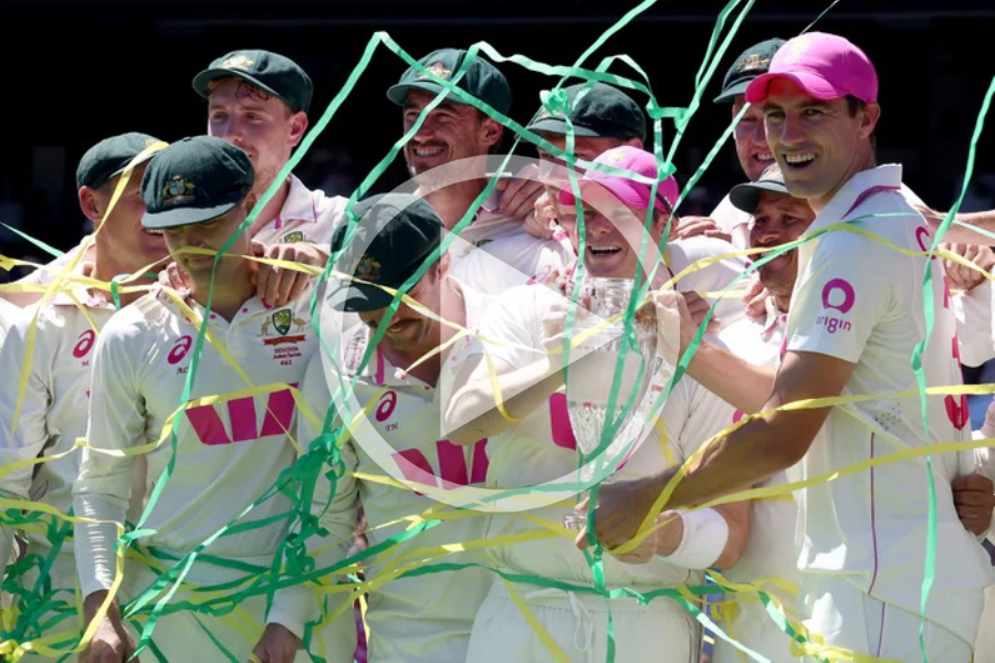 Australia 4-1 Ashes series victory