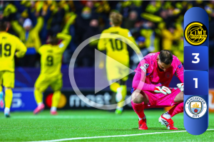 BodoGlimt 3-1 Manchester City