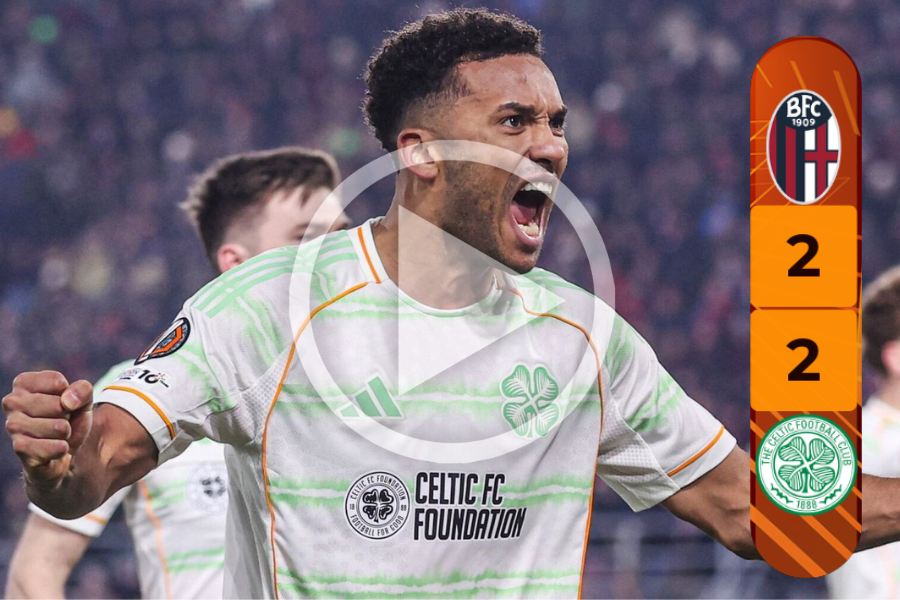 Bologna 2-2 Celtic
