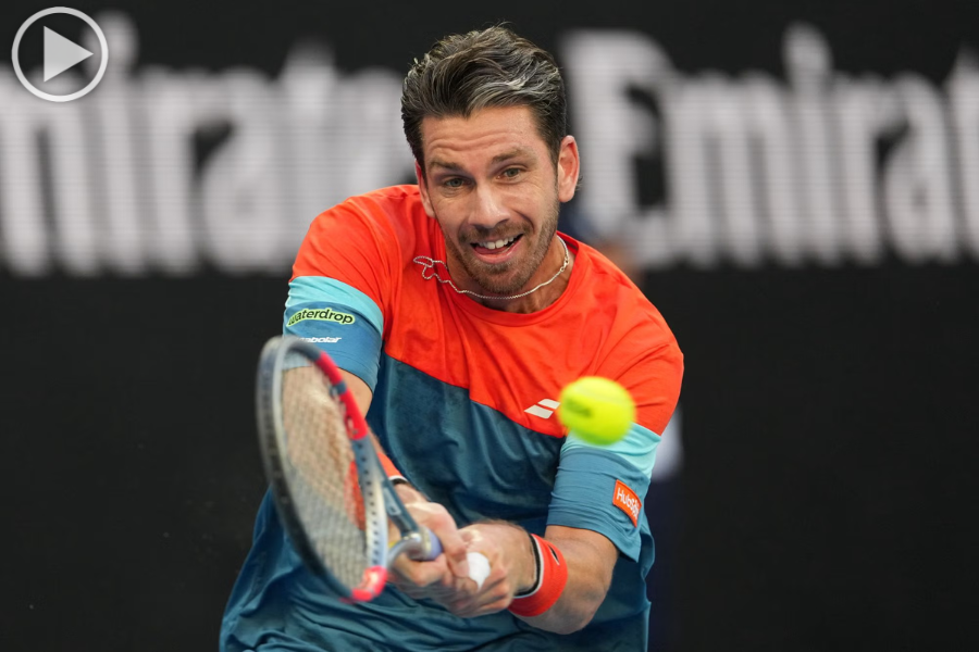 Cameron Norrie v Alexander Zverev