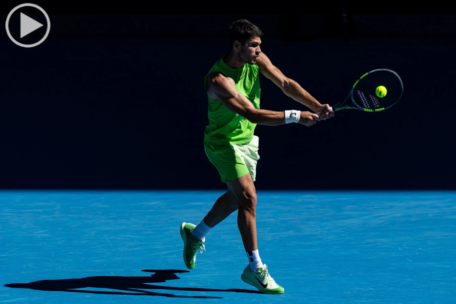 Carlos Alcaraz v Tommy Paul