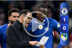 Chelsea 1-0 Pafos