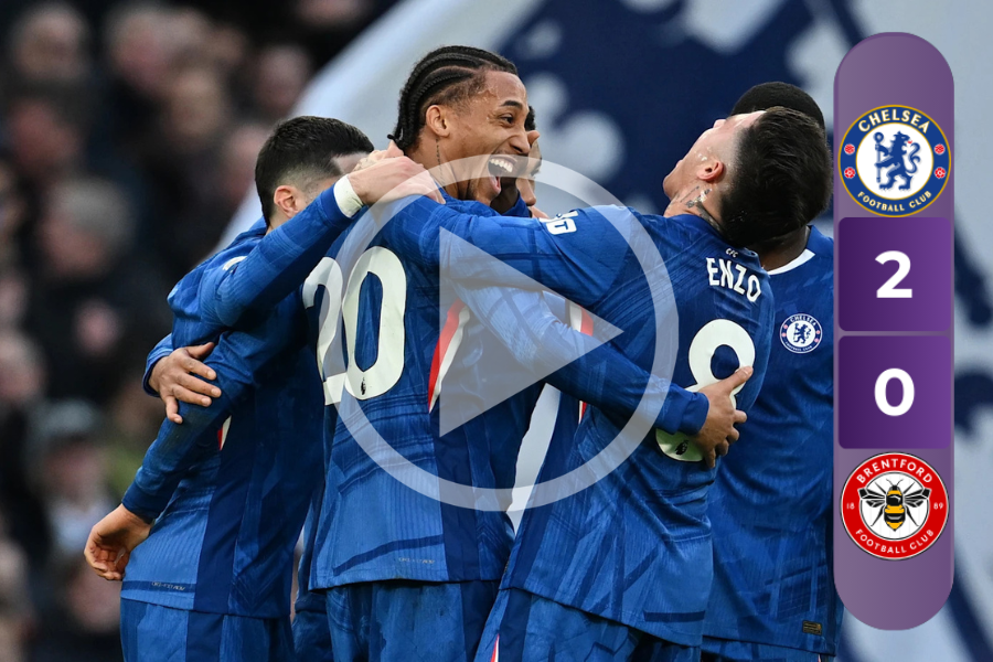 Chelsea 2-0 Brentford
