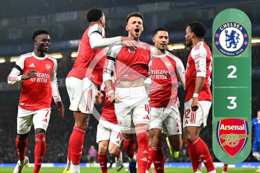 Chelsea vs Arsenal (2-3)