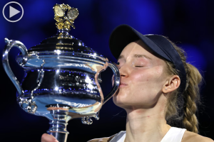 Elena Rybakina Australian Open final win