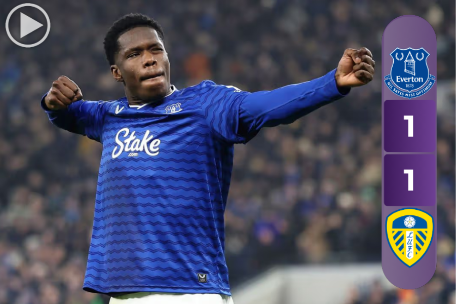 Everton 1-1 Leeds