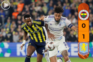 Fenerbahce 0-1 Aston Villa
