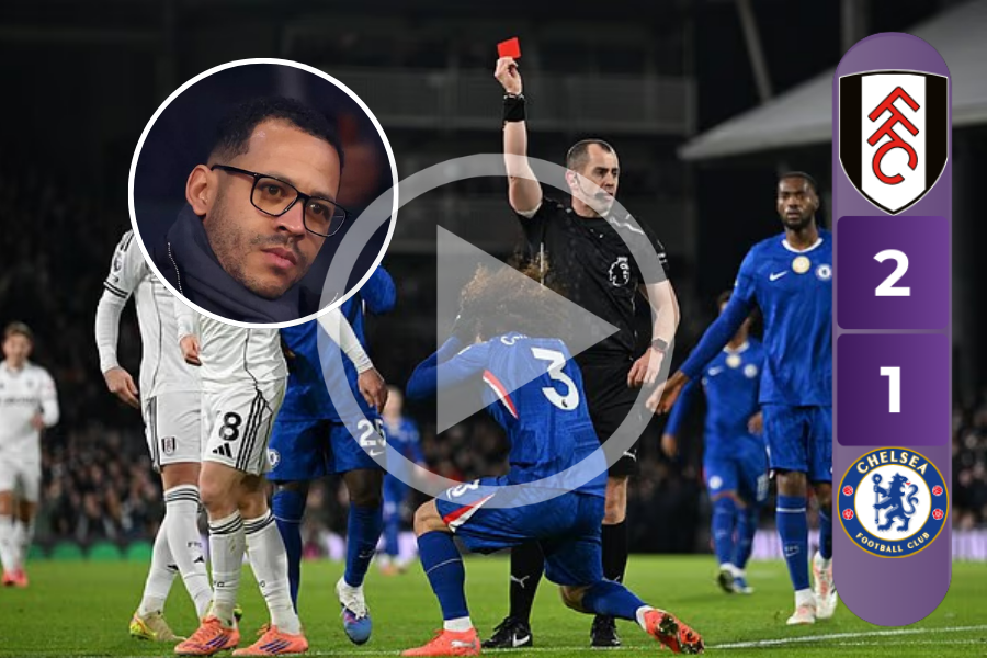 Fulham 2-1 Chelsea