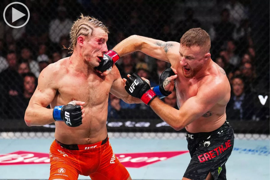 Gaethje v Pimblett