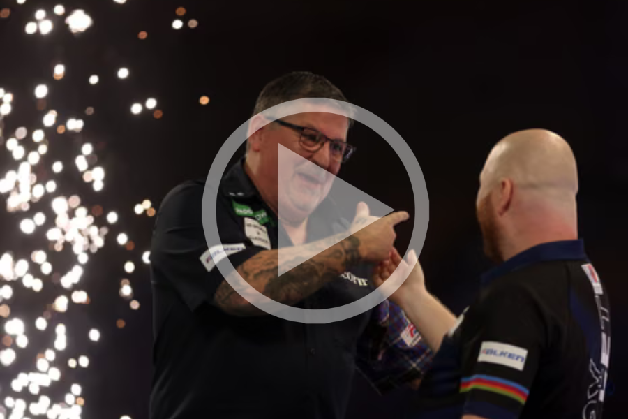 Gary Anderson Semi-Finals