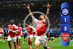 Inter Milan 1–3 Arsenal
