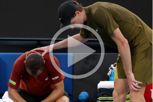 Jannik Sinner v Hugo Gaston