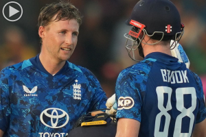 Joe Root and Harry Brook