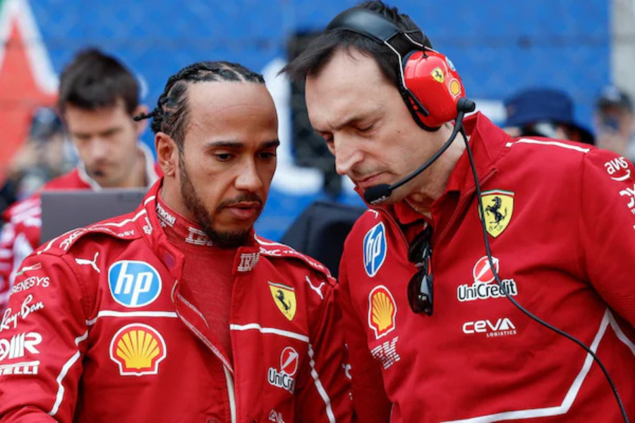 Lewis Hamilton Riccardo Adami