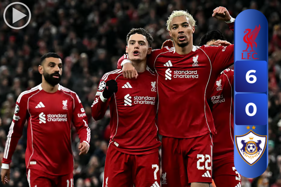 Liverpool 6-0 Qarabag