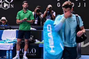 Lorenzo Musetti v Novak Djokovic