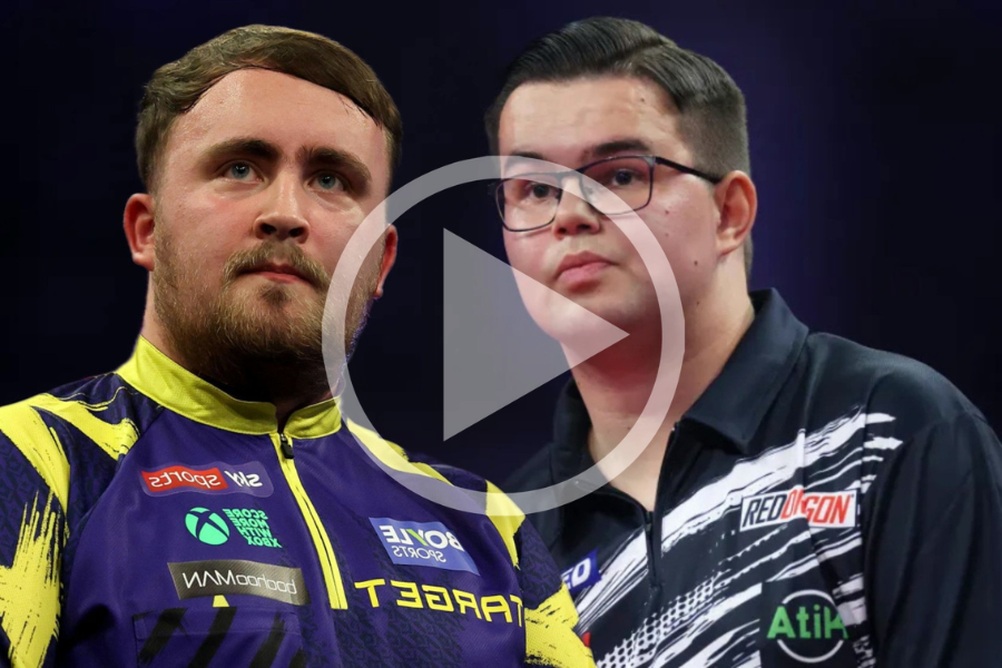 Luke Littler v Gian van Veen