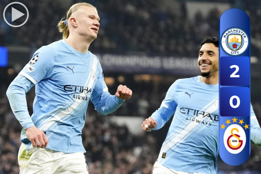 Man City 2-0 Galatasaray
