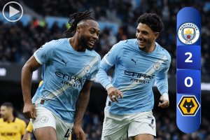 Man City 2-0 Wolves