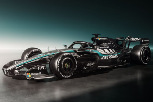 Mercedes reveal F1