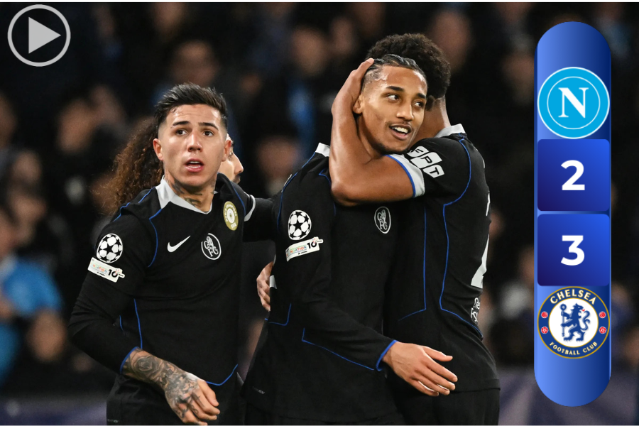 Napoli 2-3 Chelsea