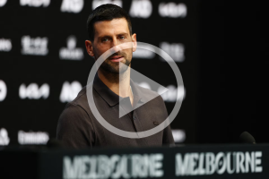 Novak Djokovic Australian Open