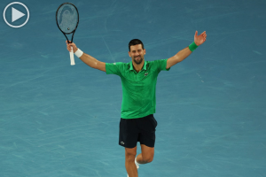 Novak Djokovic Australian Open final