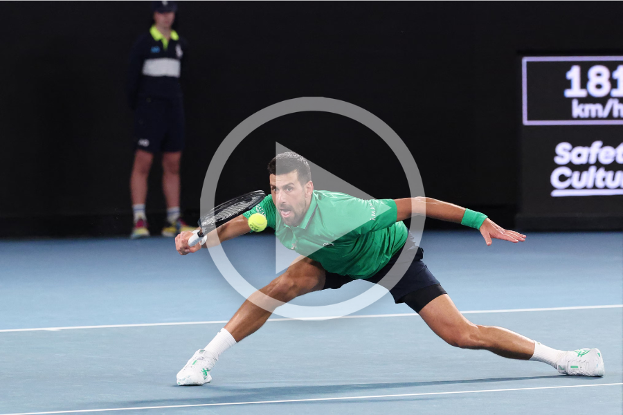 Novak Djokovic v Pedro Martinez