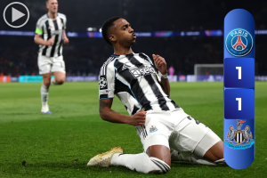 PSG 1-1 Newcastle
