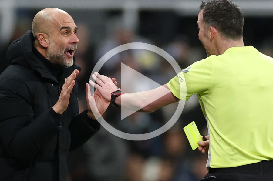 Pep Guardiola Slams VAR After Semenyo's Disallowed Goal