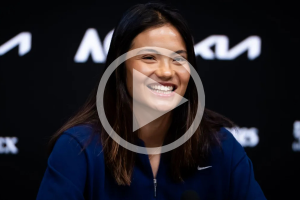 Raducanu Australian Open Scheduling