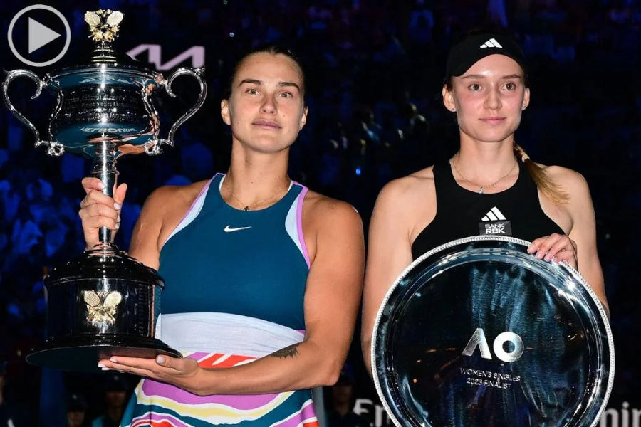 Sabalenka and Rybakina