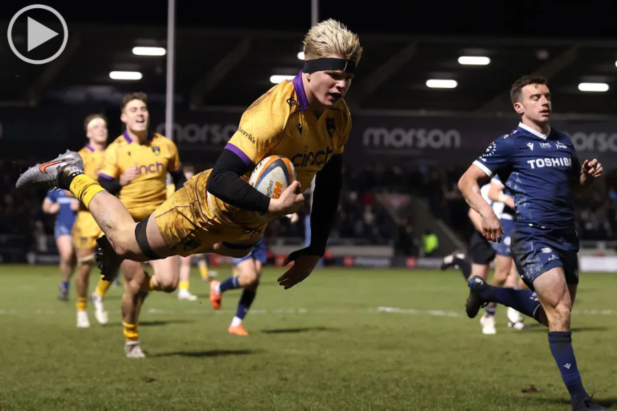 Sale Sharks 29-43 Northampton Saints