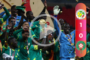 Senegal crowned champions