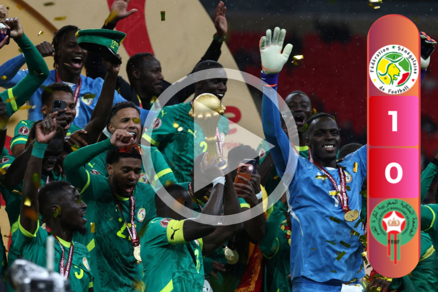 Senegal crowned champions