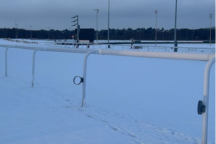 Snow hit Wolverhampton